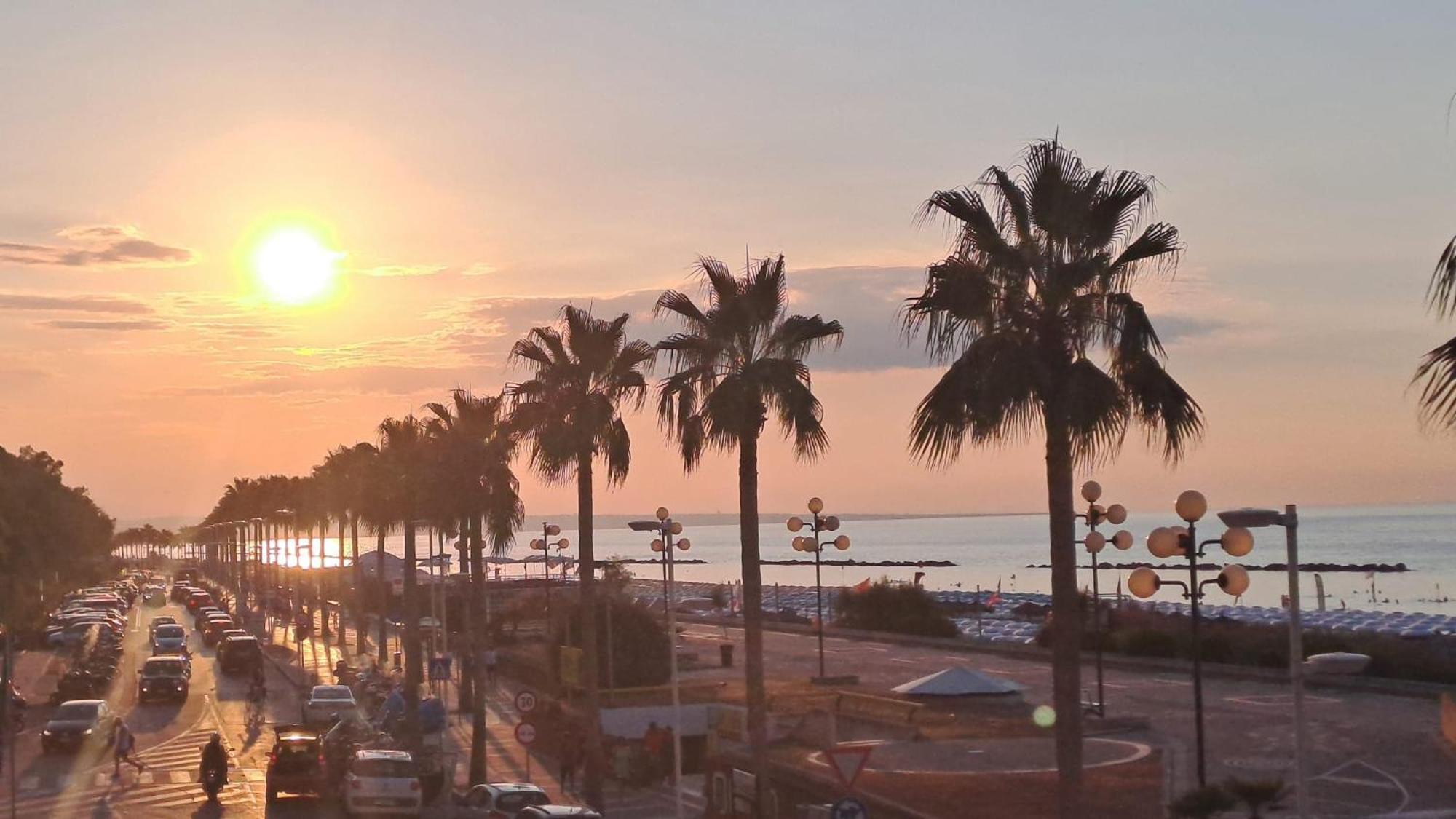 Tramonto Sul Mare Termoli Exterior foto