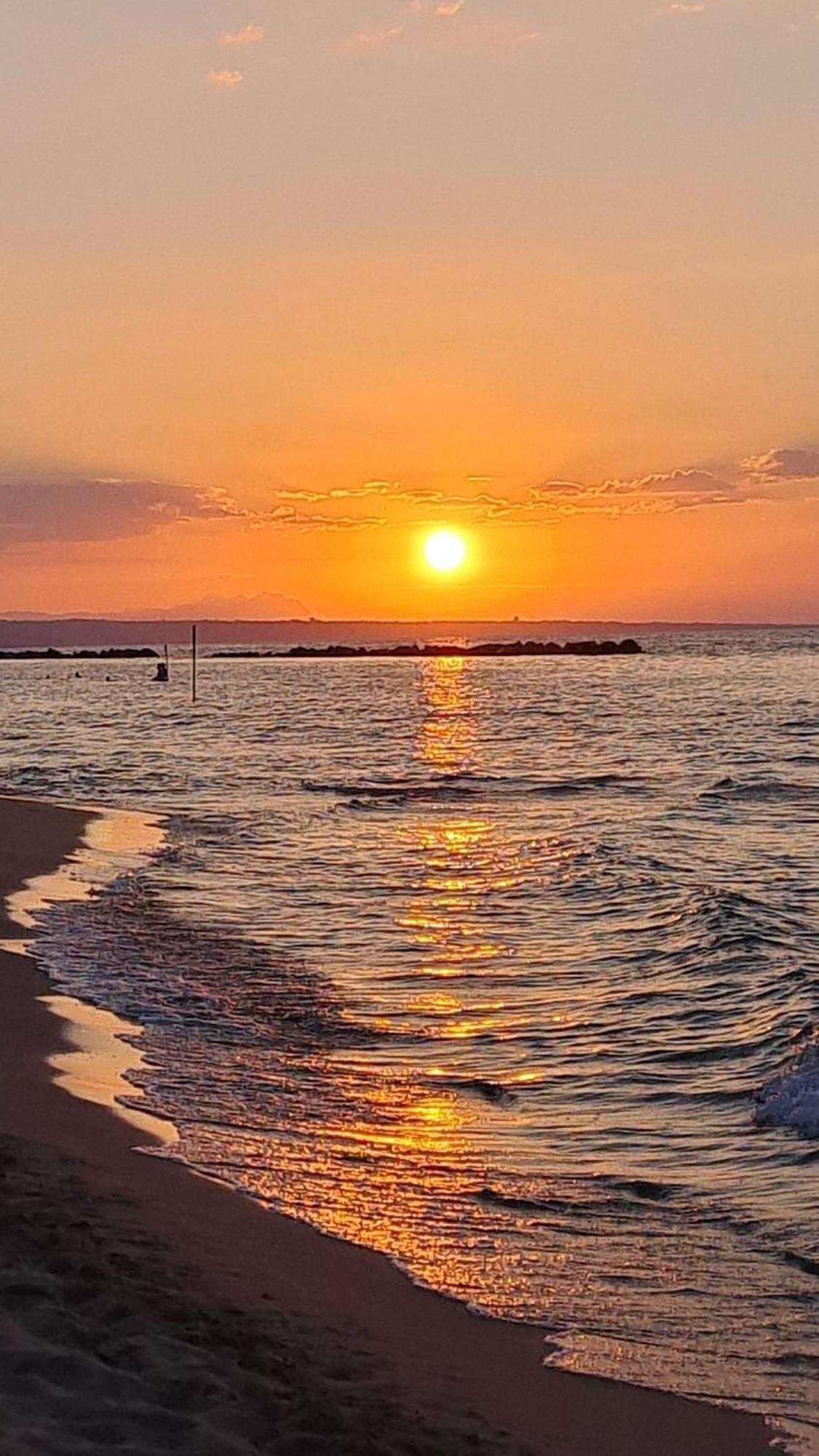 Tramonto Sul Mare Termoli Exterior foto